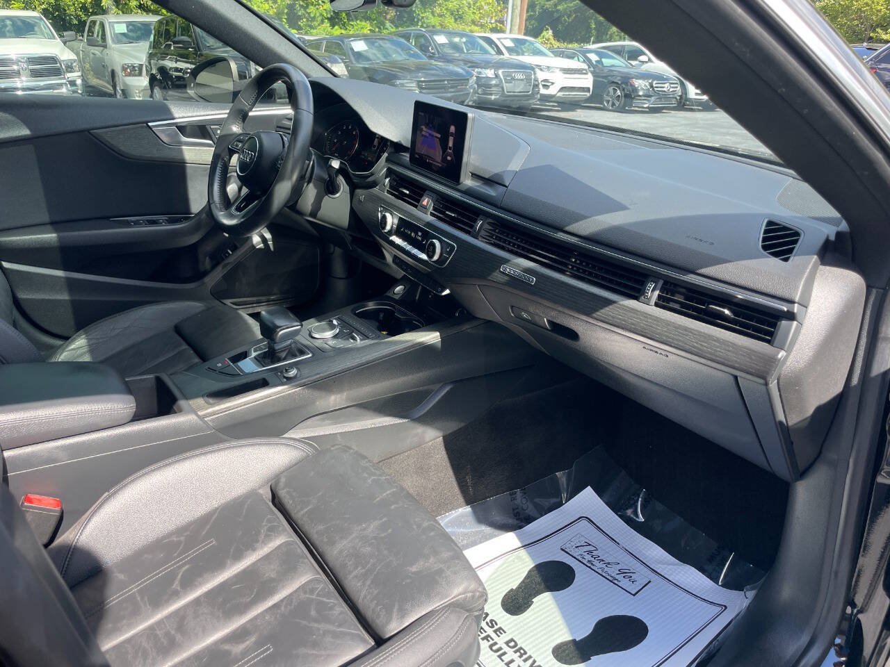 Used 2018 Audi A5 2.0T Premium w/ S Line Sport Package AWD/4WD image 12