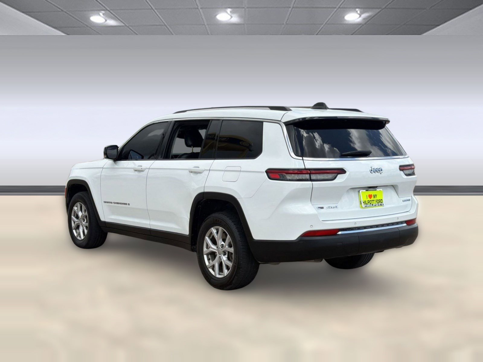Used 2021 Jeep Grand Cherokee L Limited image 3