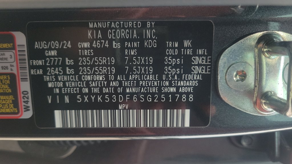 Used 2025 Kia Sportage SX FWD image 24