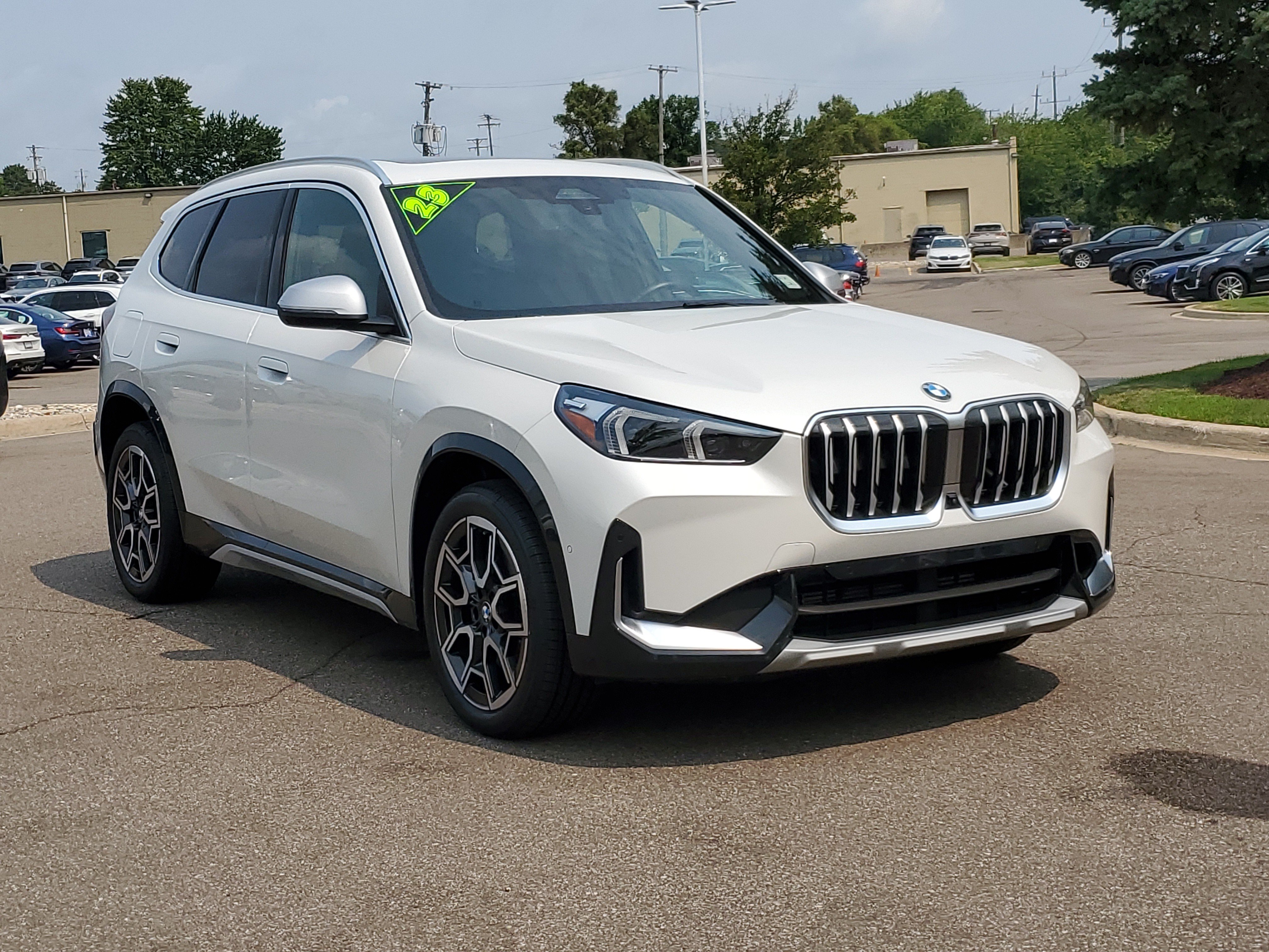 Certified 2023 BMW X1 xDrive28i w/ Premium Package AWD/4WD image 7