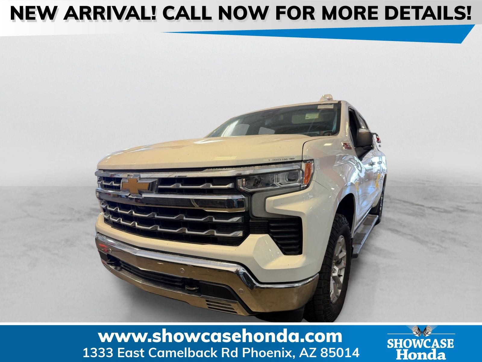 Used 2022 Chevrolet Silverado 1500 LTZ w/ Z71 Off-Road Package image 1