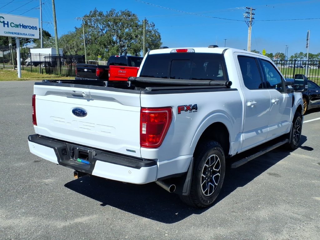 Used 2023 Ford F150 XLT w/ Equipment Group 302A High AWD/4WD image 7