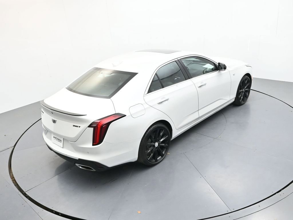 Used 2024 Cadillac CT4 Luxury w/ LPO, ONYX Package RWD image 28