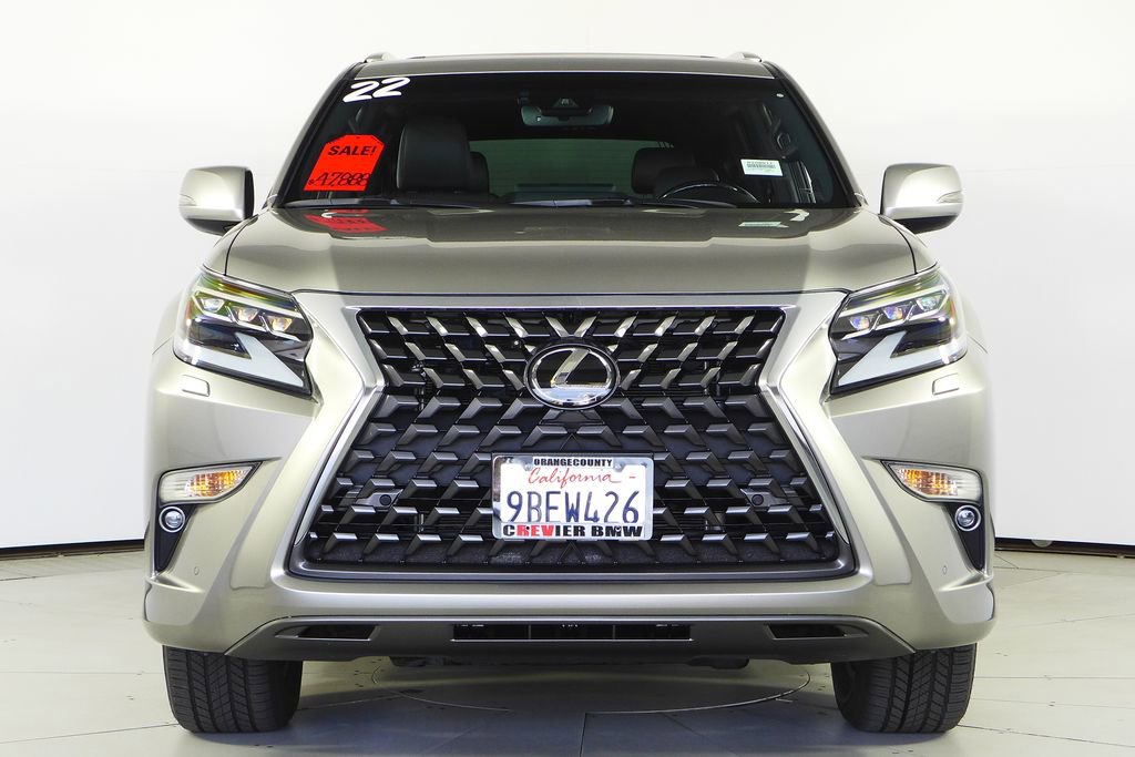 Used 2022 Lexus GX 460 Premium w/ Premium Package AWD/4WD image 3