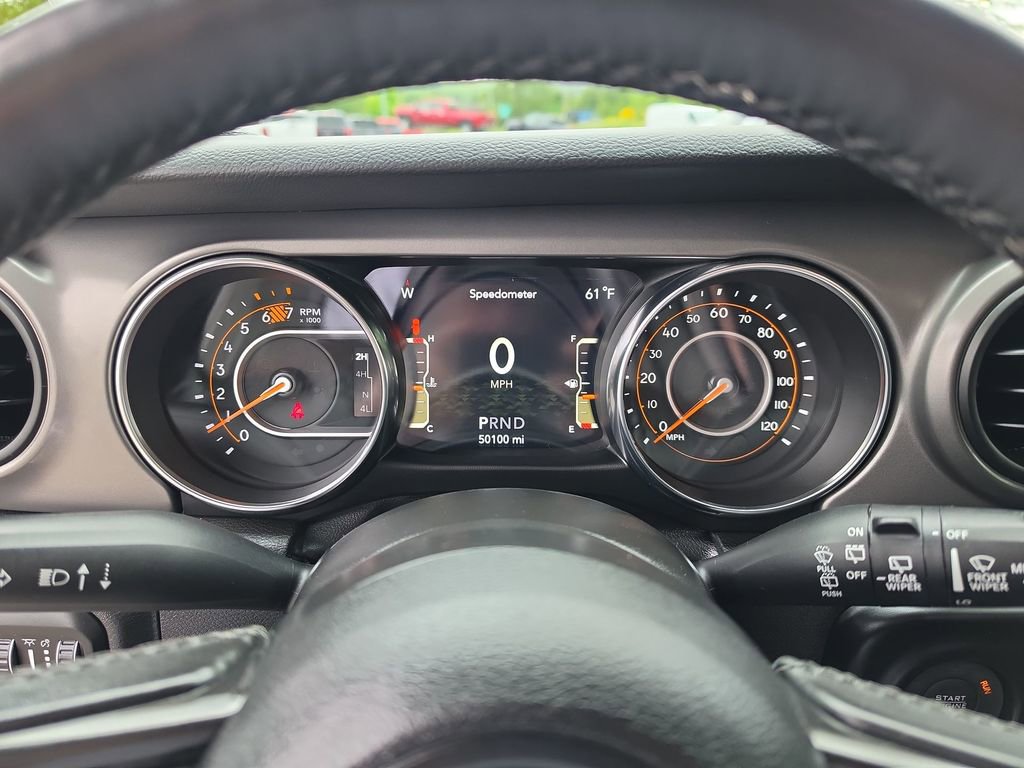 Used 2022 Jeep Wrangler Sport AWD/4WD image 12