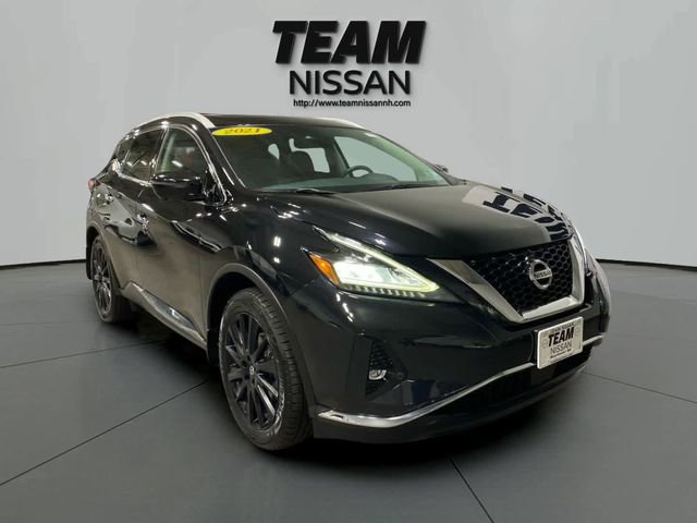 Certified 2021 Nissan Murano Platinum w/ Cargo Package