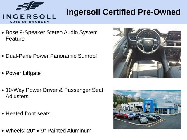 Used 2021 Chevrolet Tahoe LT AWD/4WD image 10