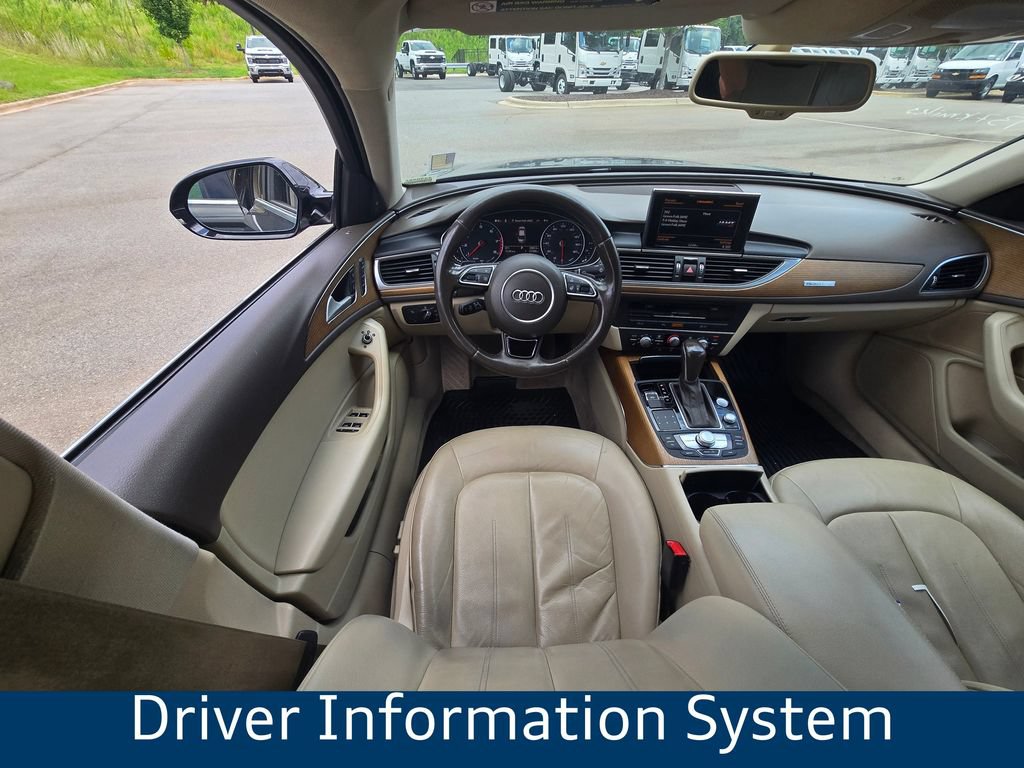 Used 2016 Audi A6 2.0T Premium Plus w/ Premium Plus Package AWD/4WD image 10