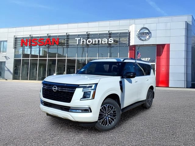 New 2026 Nissan Armada SL w/ Captain's Chari Seat Package AWD/4WD image 3