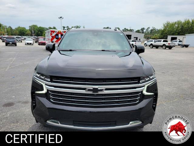 Used 2022 Chevrolet Suburban LT w/ Luxury Package RWD image 10