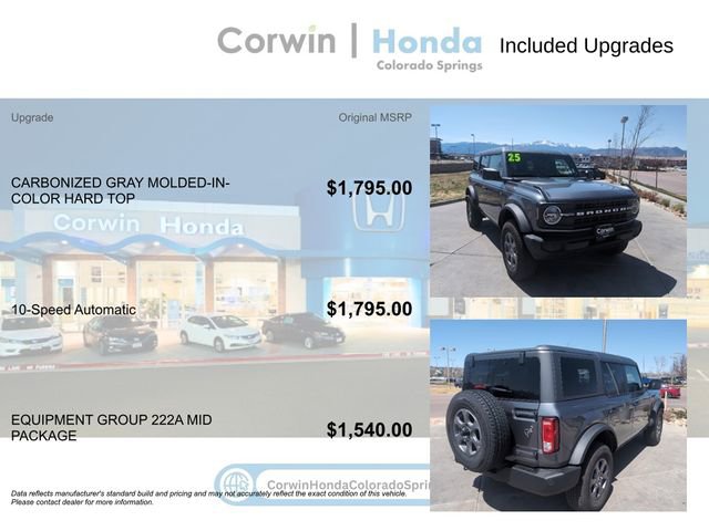 Used 2025 Ford Bronco Big Bend image 4