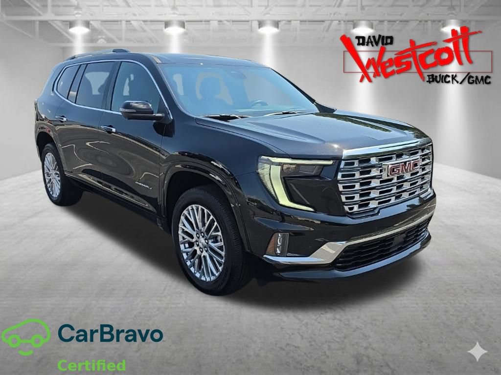 Certified 2026 GMC Acadia Denali w/ Super Cruise Package