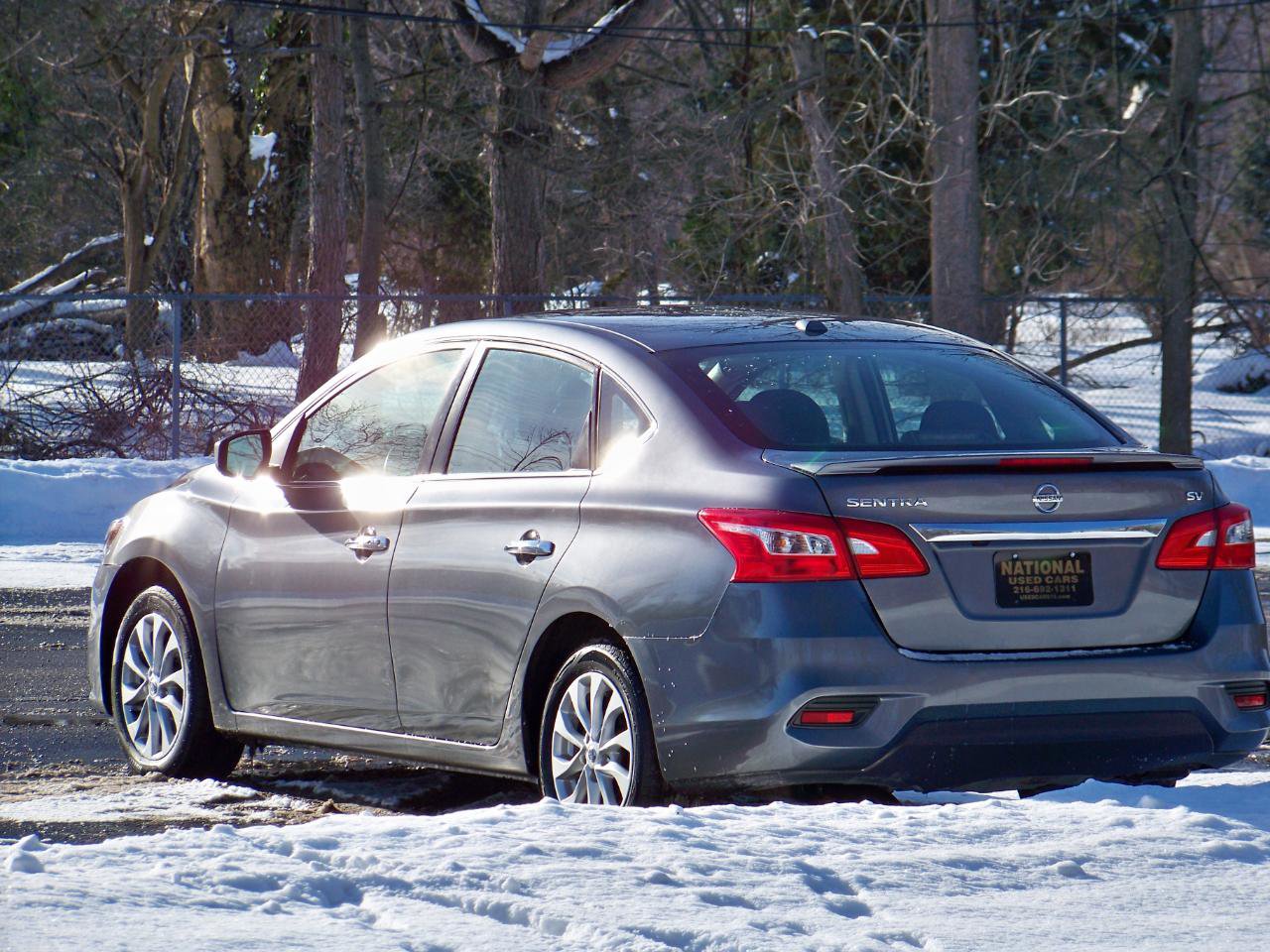 Used 2019 Nissan Sentra SV image 8