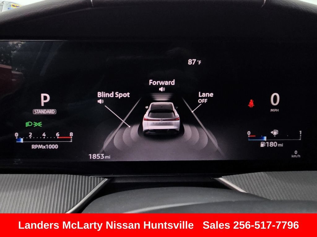 Used 2025 Nissan Murano SV AWD/4WD image 26