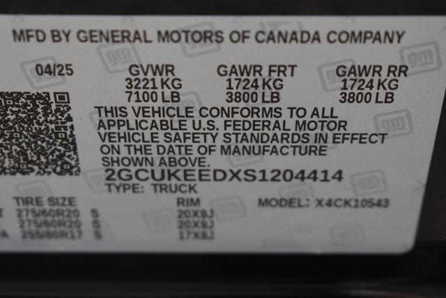 Certified 2025 Chevrolet Silverado 1500 RST AWD/4WD image 37