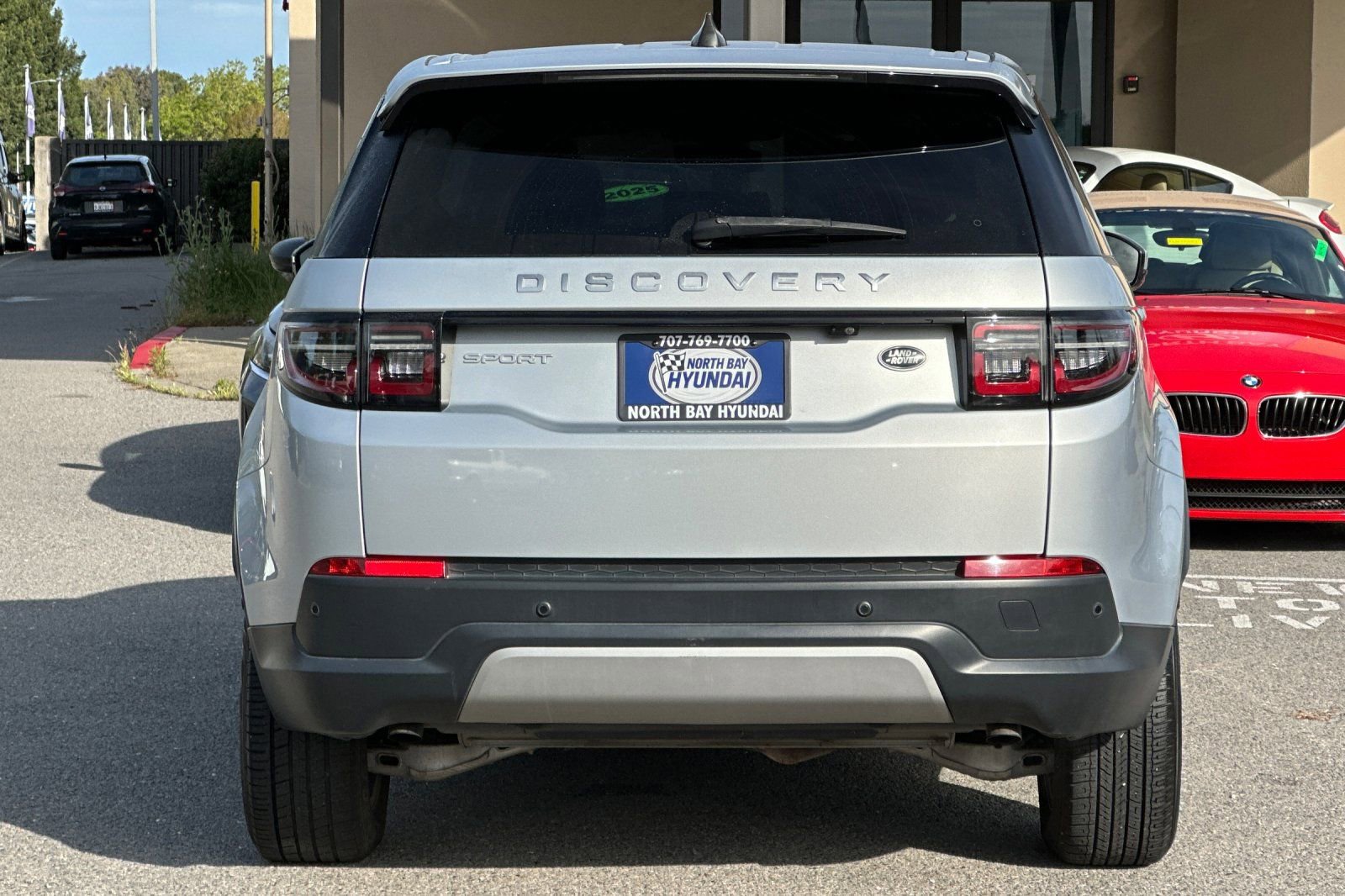 Used 2021 Land Rover Discovery Sport S AWD/4WD image 5
