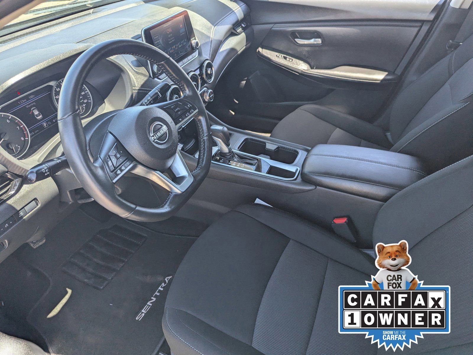 Certified 2025 Nissan Sentra SV w/ All-Weather Package FWD image 18