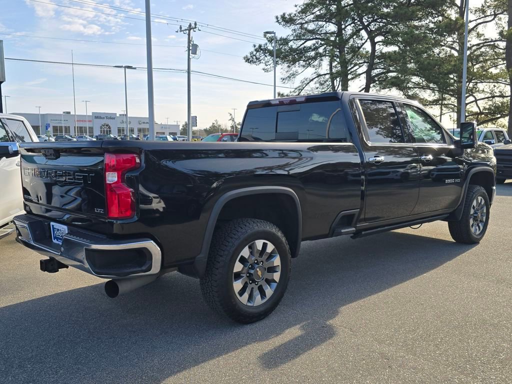 Used 2021 Chevrolet Silverado 3500 LTZ w/ LTZ Premium Package image 5