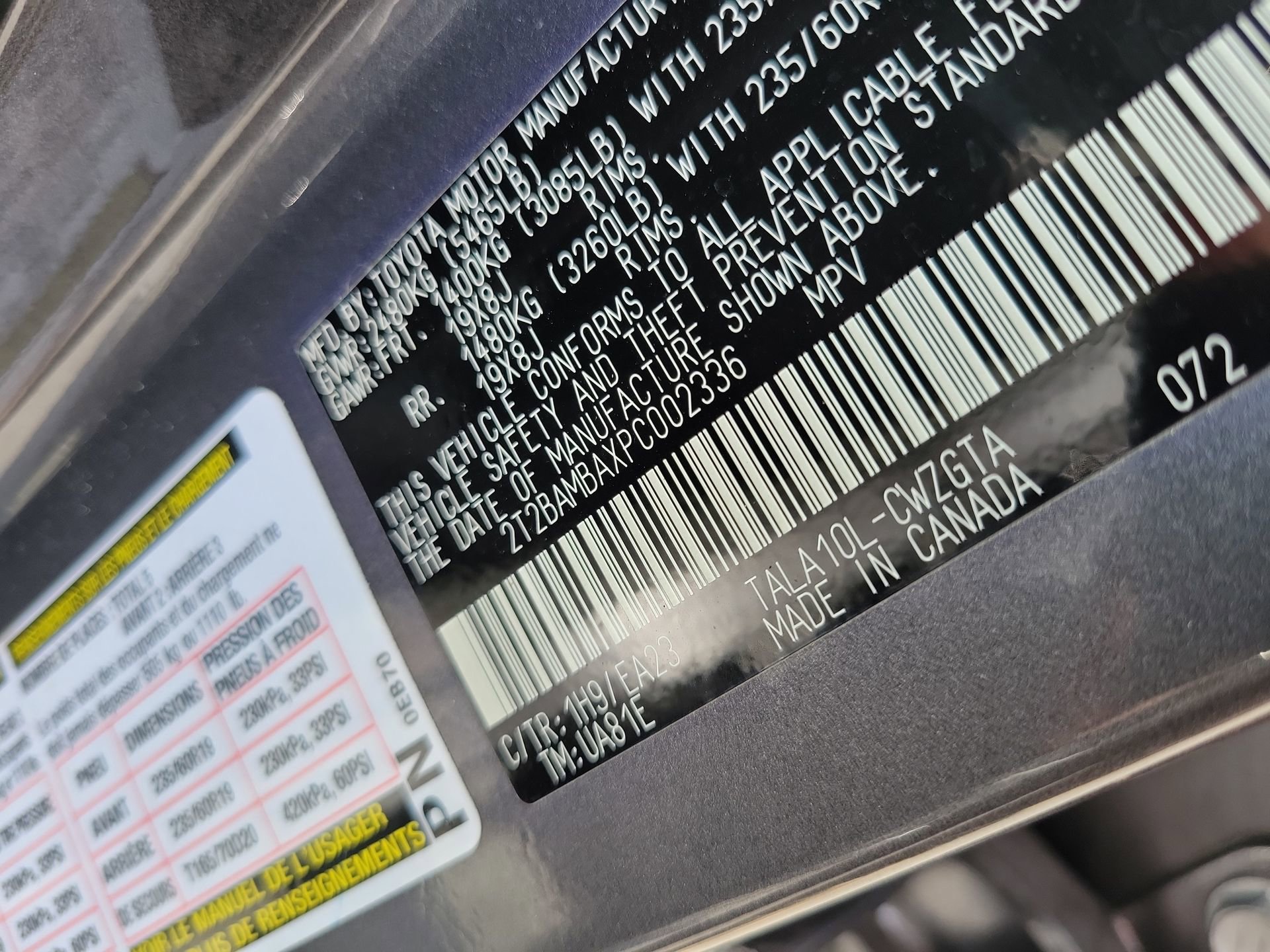 Used 2023 Lexus RX 350 FWD w/ Accessory Package (Z1) image 36