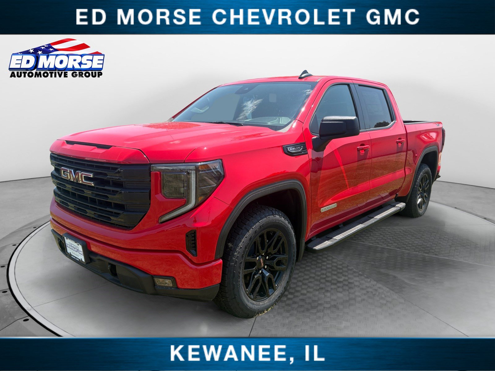 New 2026 GMC Sierra 1500 Elevation w/ X31 Off-Road Package AWD/4WD image 1