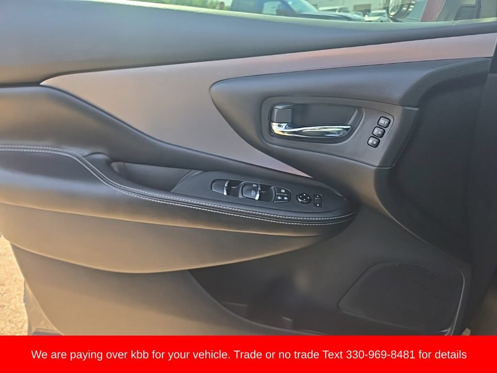 Used 2023 Nissan Murano SL w/ SL Moonroof Package AWD/4WD image 11