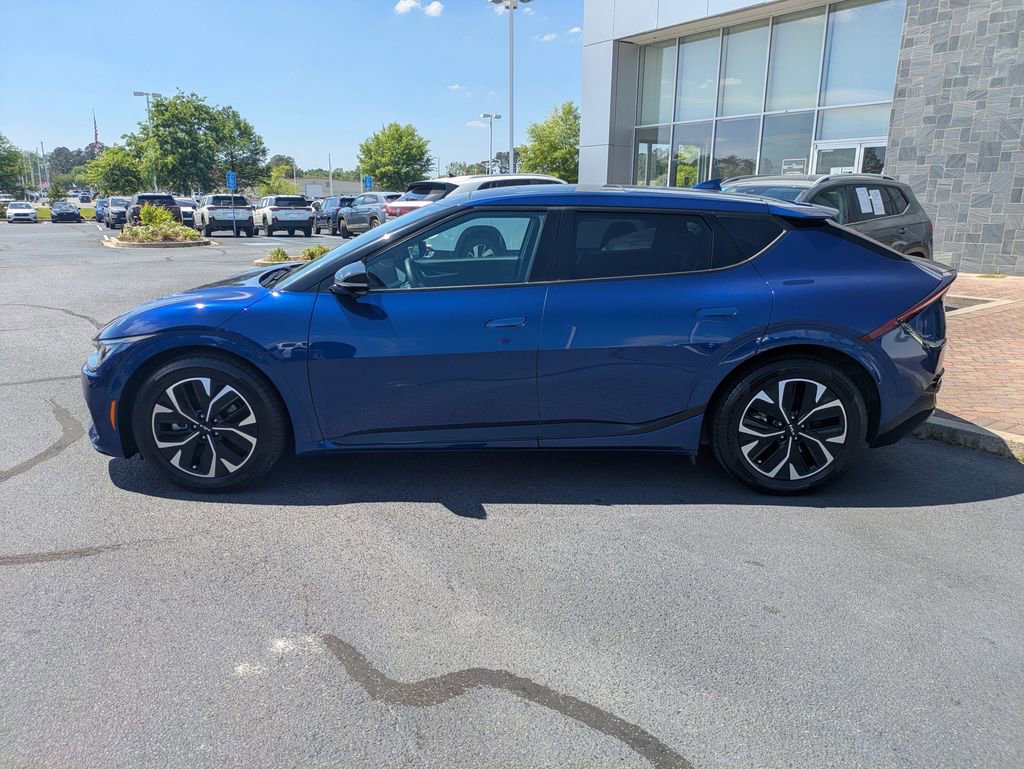 Used 2023 Kia EV6 GT-Line w/ GT-Line Suede Seat Package image 8