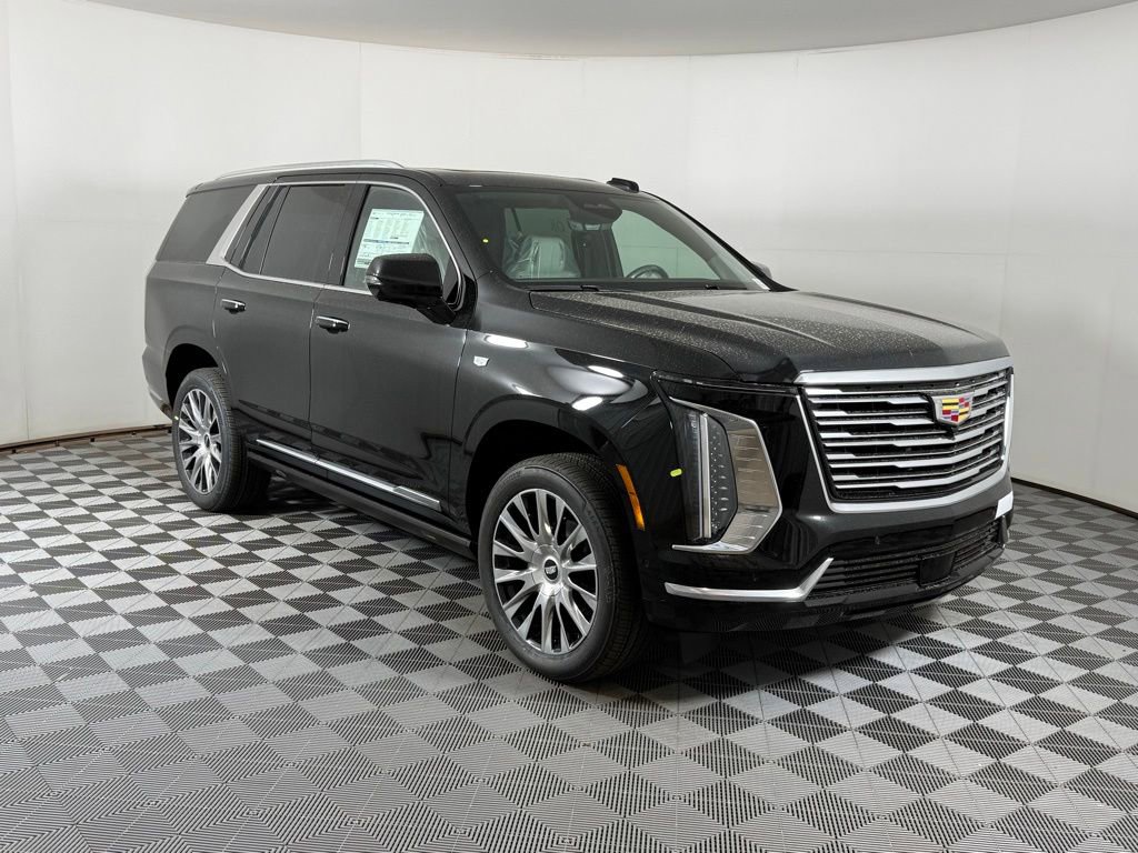 New 2026 Cadillac Escalade Platinum Luxury w/ LPO, Floor Liner Package AWD/4WD video 1