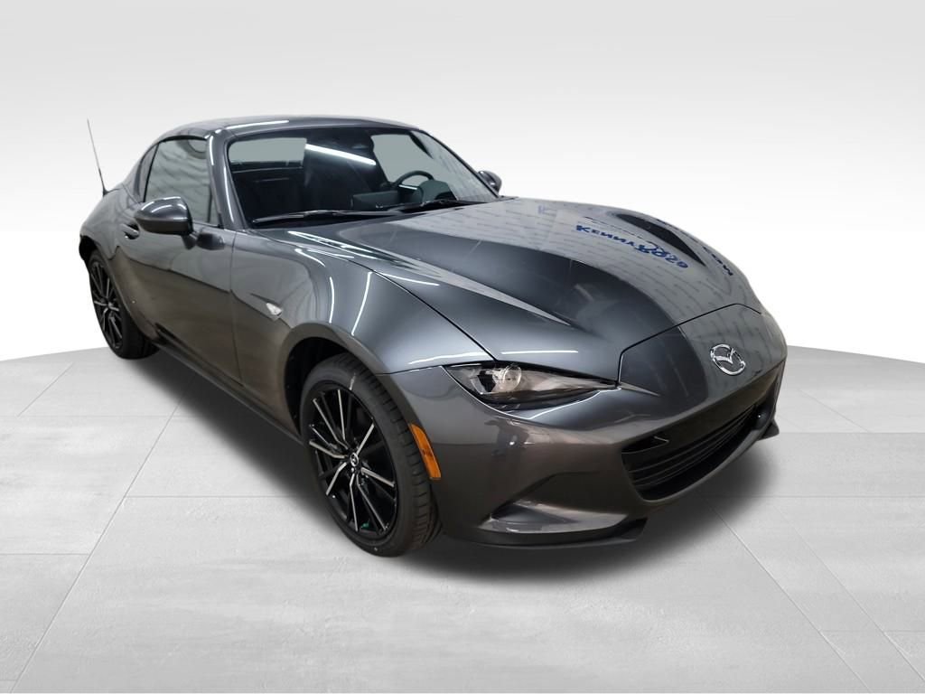 New 2025 MAZDA MX-5 Miata RF Grand Touring w/ Weather Package image 2