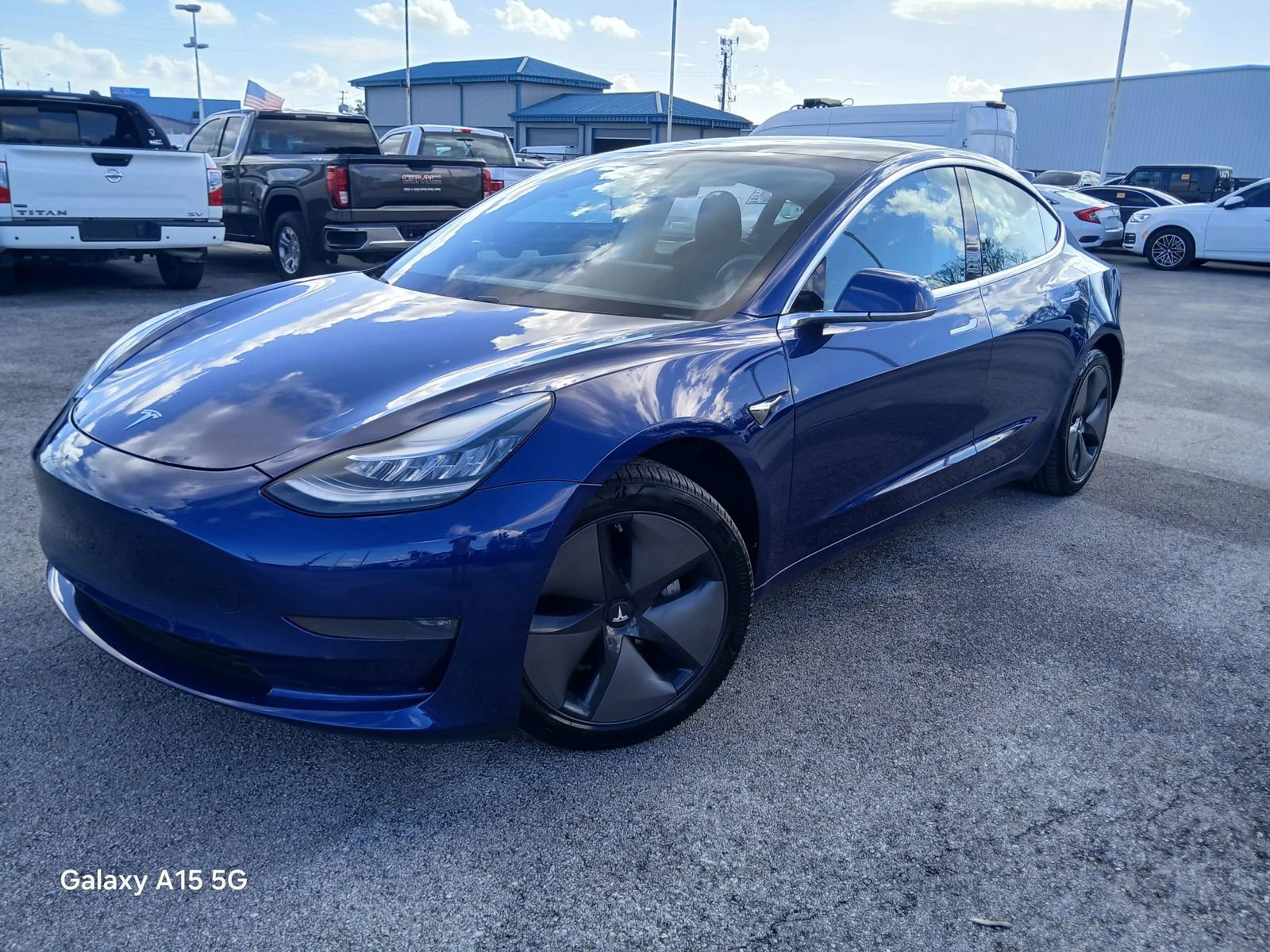Used 2020 Tesla Model 3 Long Range AWD/4WD image 2