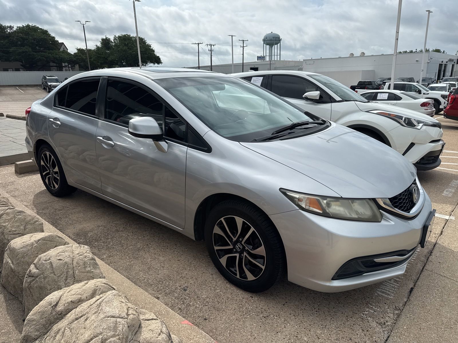 Used 2013 Honda Civic EX image 3