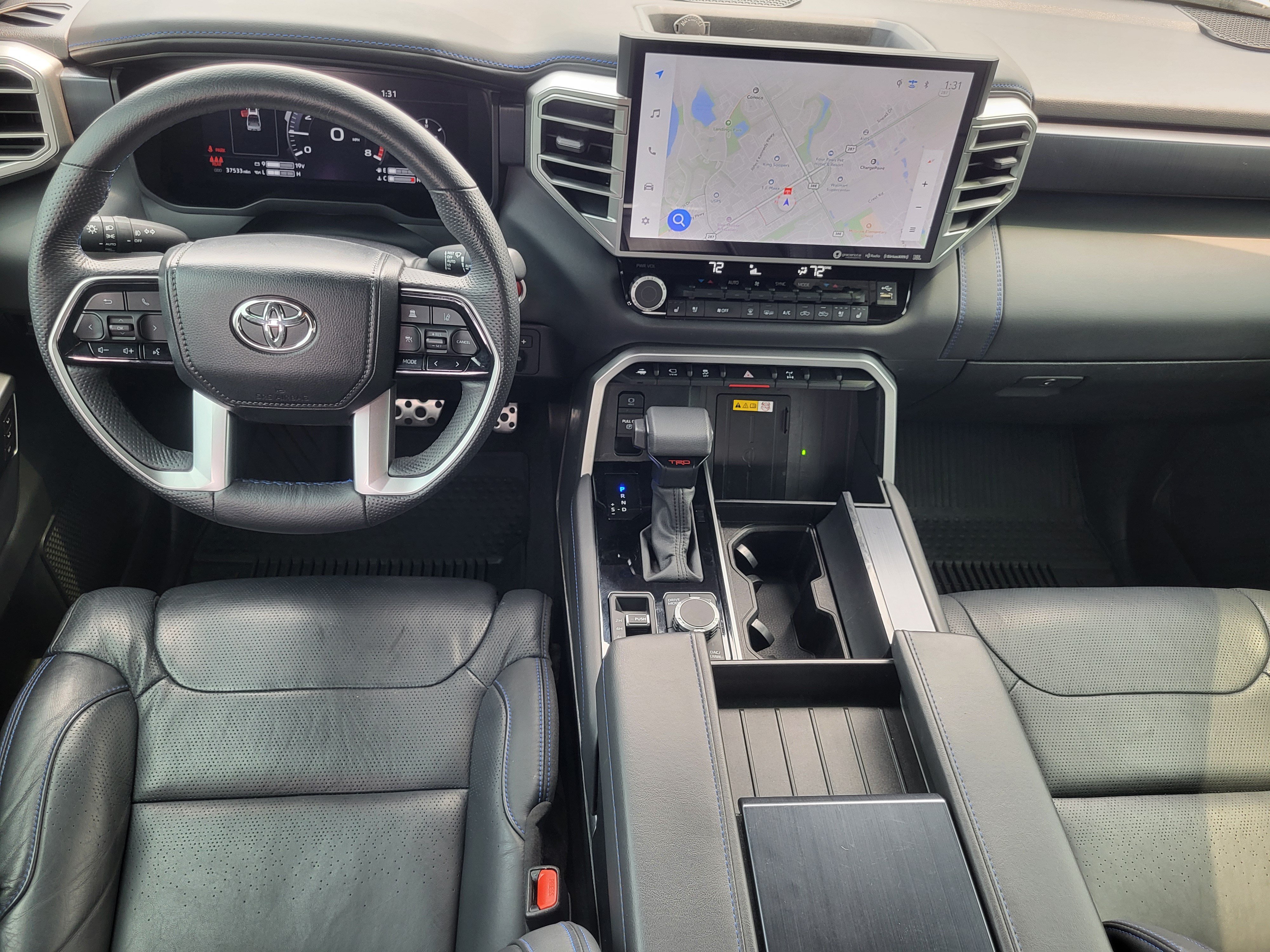 Used 2024 Toyota Tundra Platinum w/ TRD Off-Road Package AWD/4WD image 23