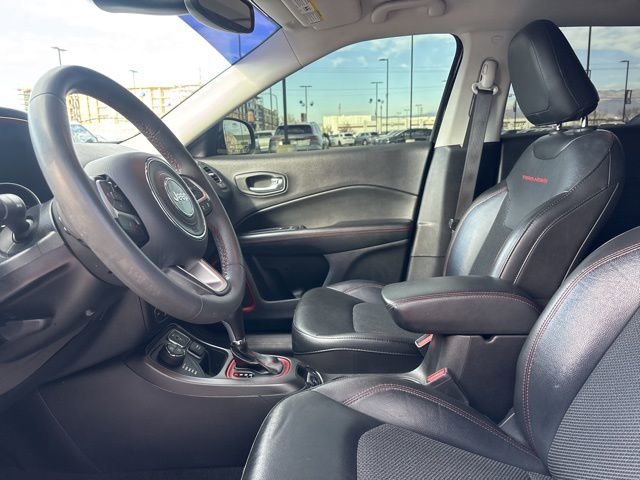 Used 2021 Jeep Compass Trailhawk image 20