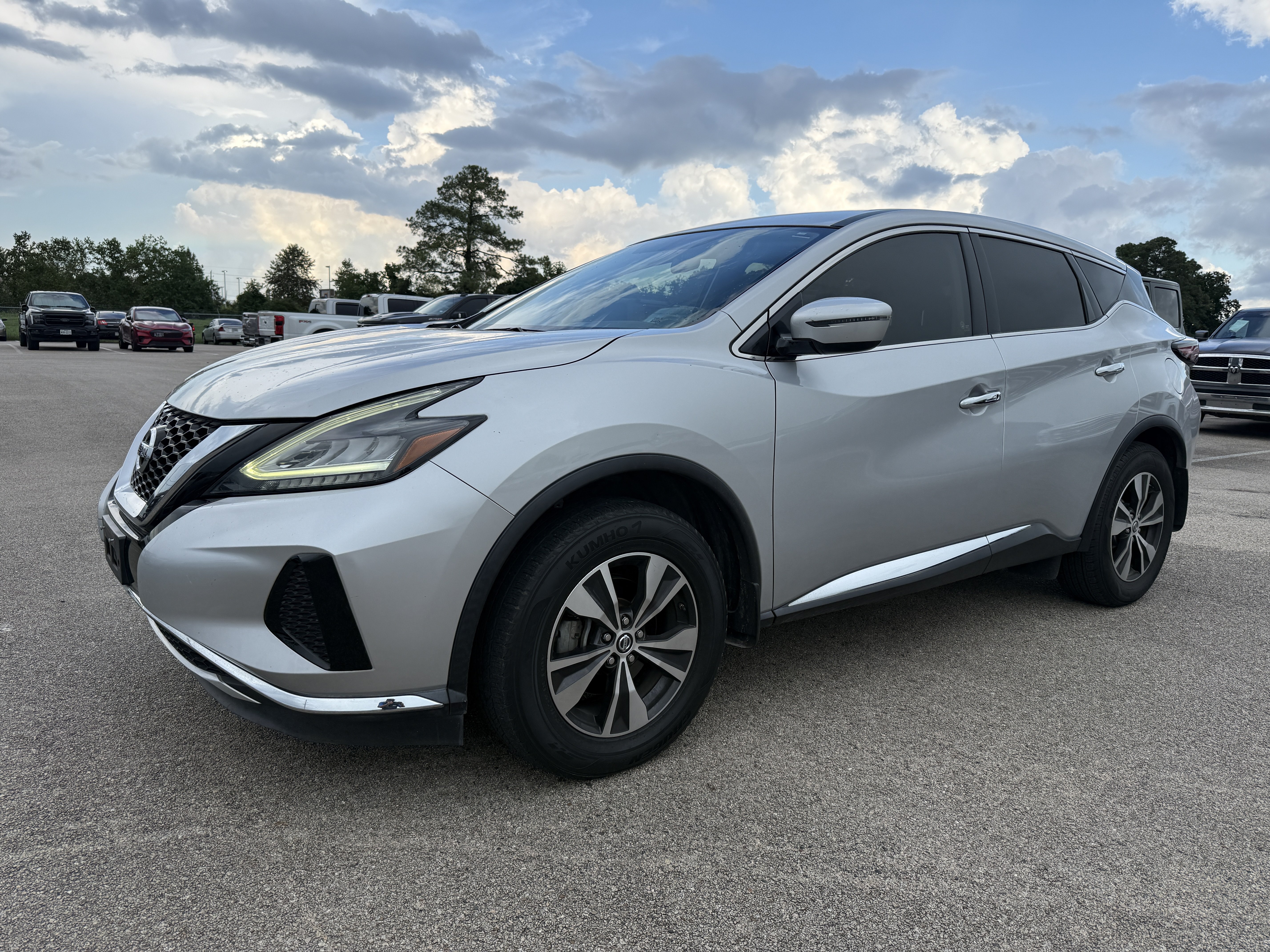 Used 2019 Nissan Murano S w/ Cargo Package FWD image 3