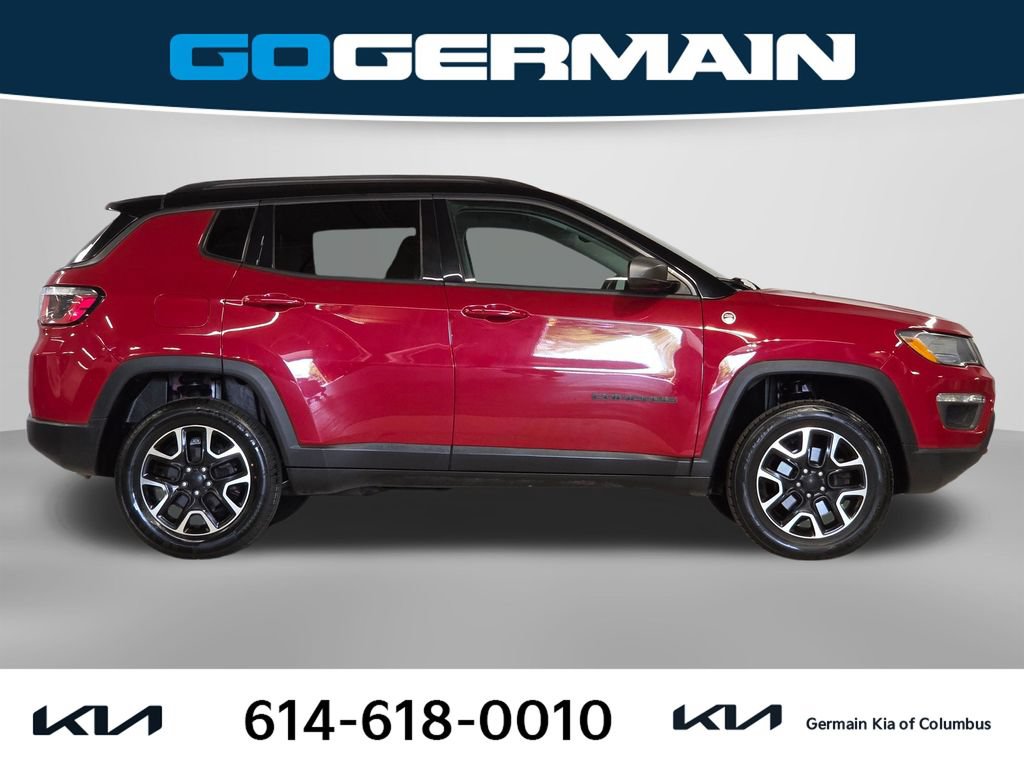 Used 2020 Jeep Compass Trailhawk AWD/4WD image 6
