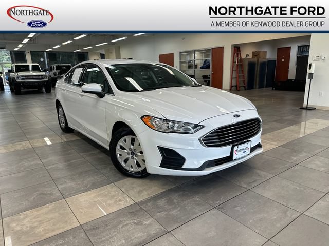 Used 2019 Ford Fusion S FWD 360° Tour