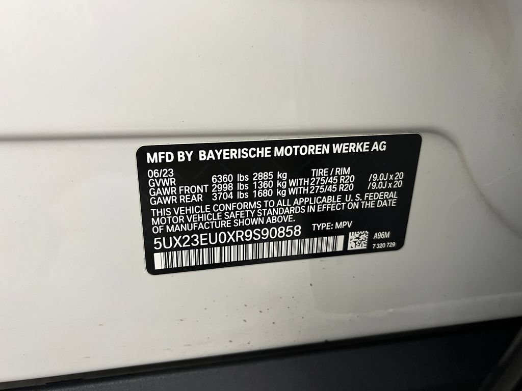Used 2024 BMW X5 xDrive40i w/ Premium Package AWD/4WD image 29