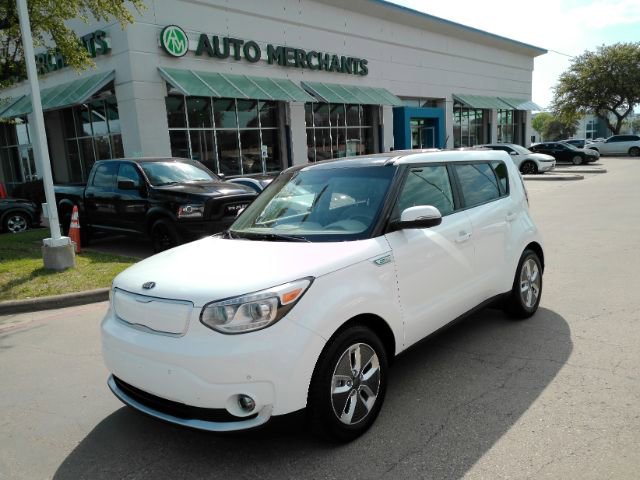 Used 2019 Kia Soul EV + w/ Sun & Fun Package image 1