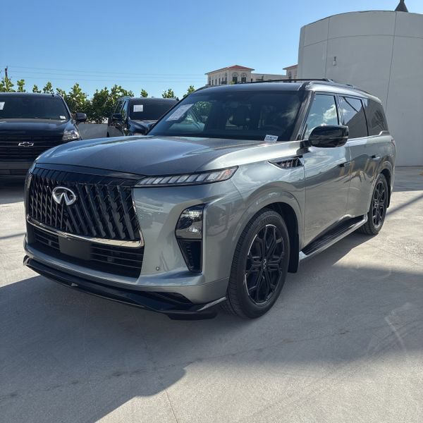 Used 2026 INFINITI QX80 4WD w/ Sport Exterior Package image 1