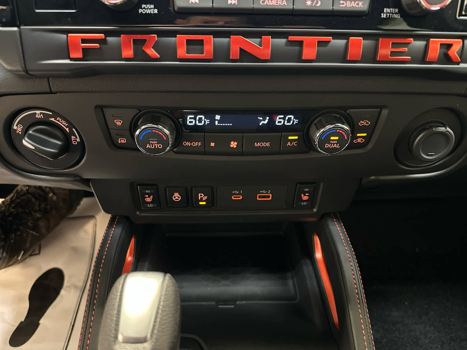 New 2026 Nissan Frontier PRO-4X image 17