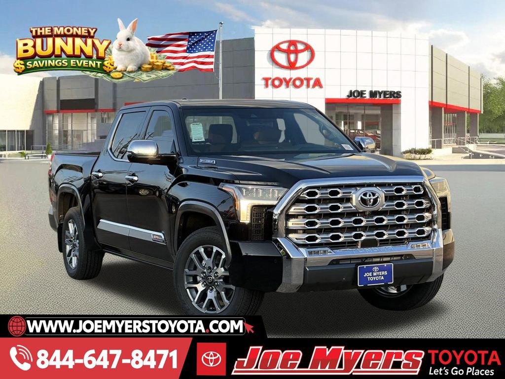New 2025 Toyota Tundra 1794 Edition image 1