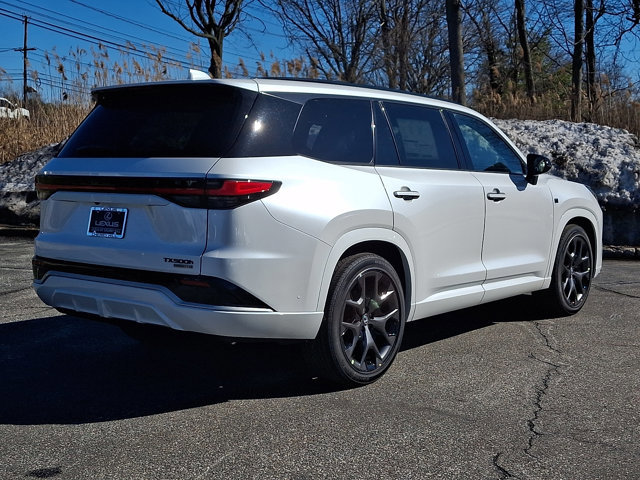 New 2026 Lexus TX 500h AWD image 4