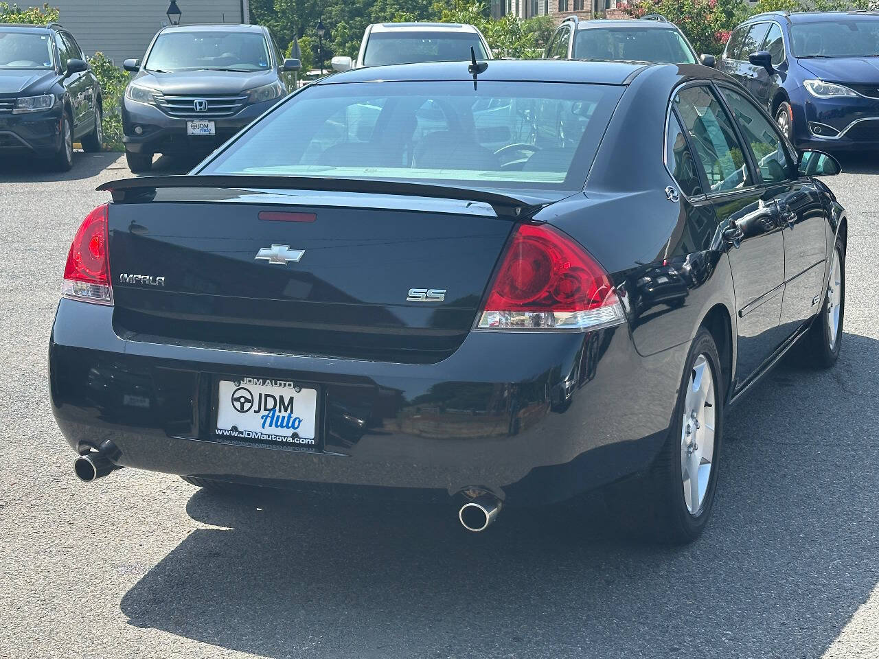 Used 2007 Chevrolet Impala SS w/ Convenience Package FWD image 3
