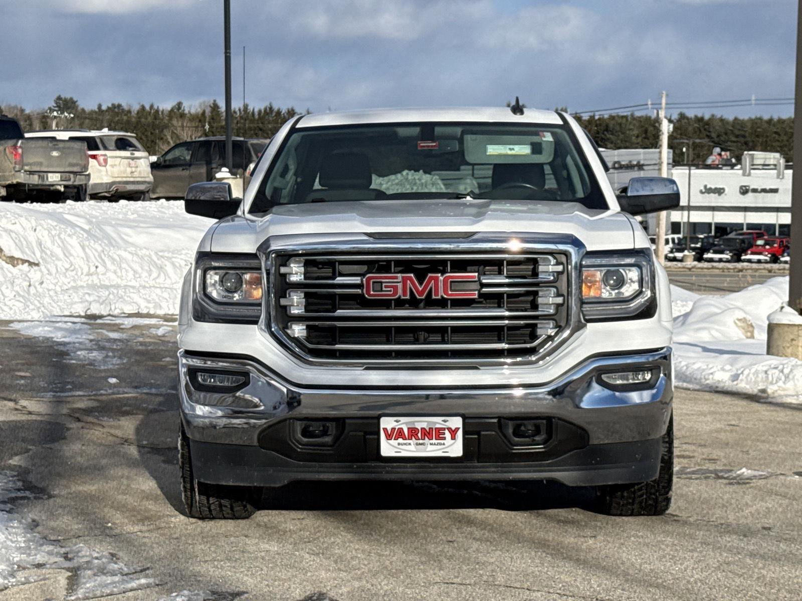 Used 2018 GMC Sierra 1500 SLT w/ SLT Premium Package image 2