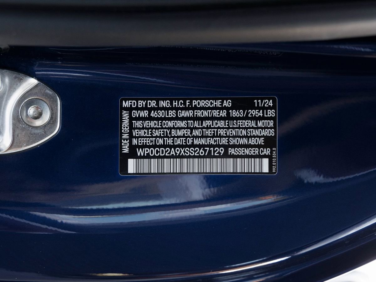 Used 2025 Porsche 911 Turbo image 42