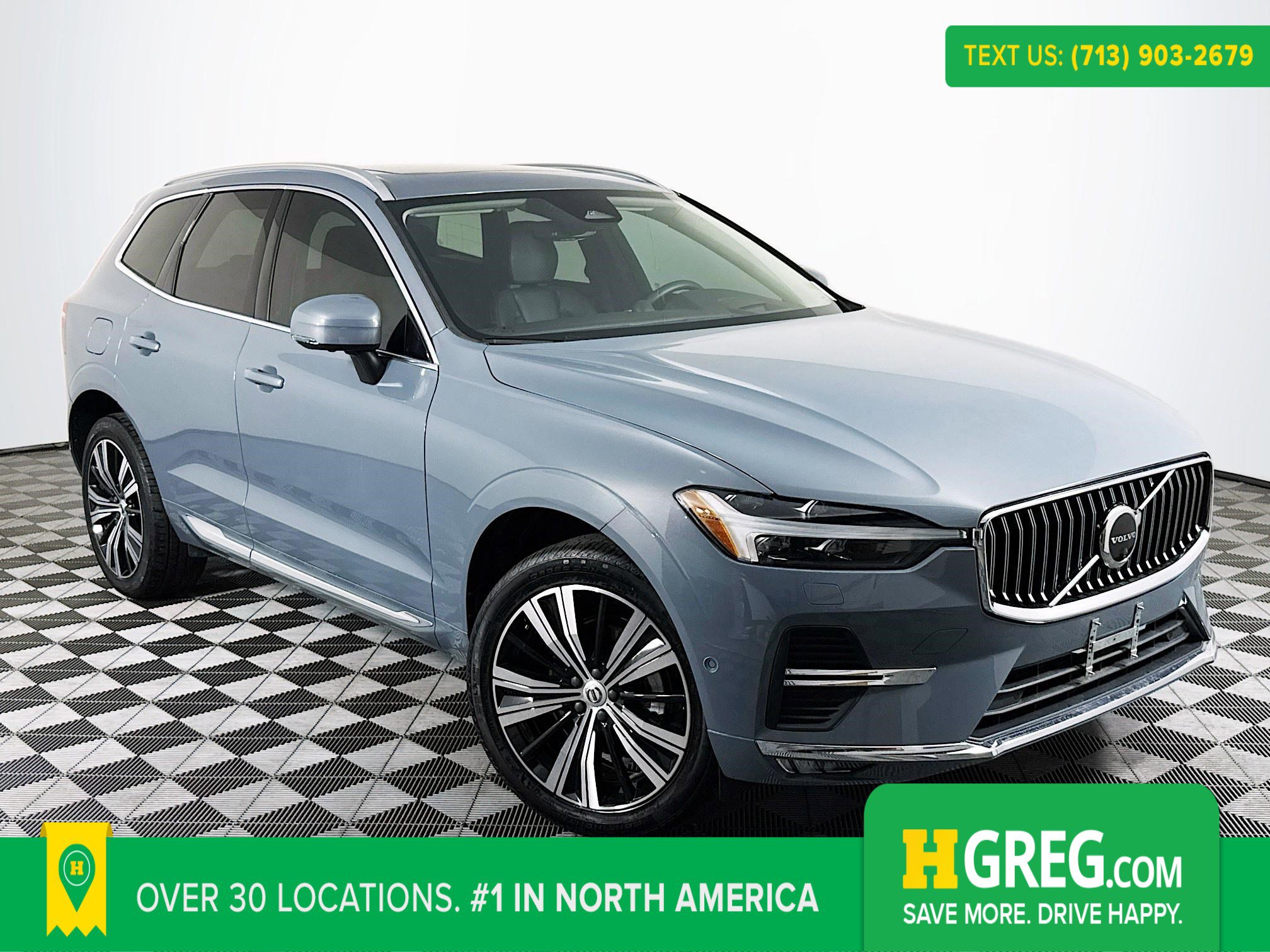 Used 2022 Volvo XC60 B5 Inscription w/ Advanced Package