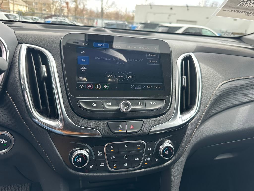 Used 2024 Chevrolet Equinox Premier w/ LPO, Floor Liner Package AWD/4WD image 20