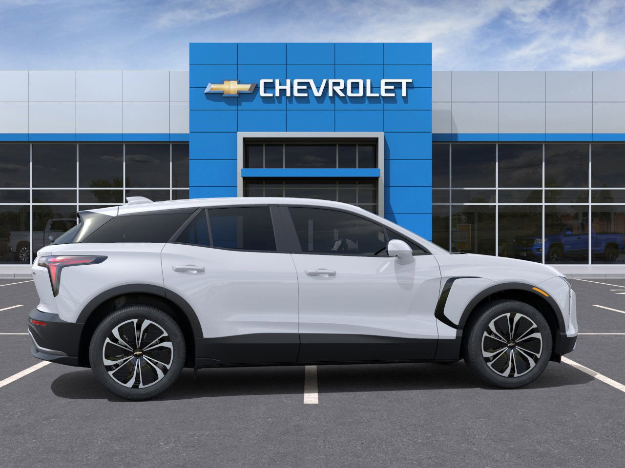 Used 2025 Chevrolet Blazer EV LT image 5