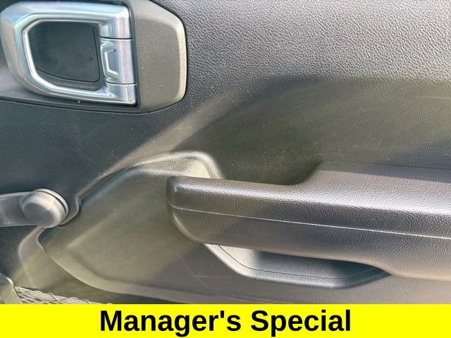 Used 2021 Jeep Wrangler Unlimited Sport image 34