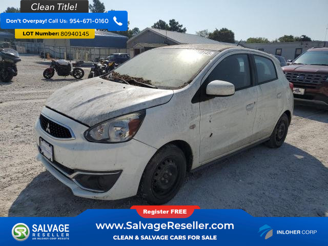Used 2017 Mitsubishi Mirage ES