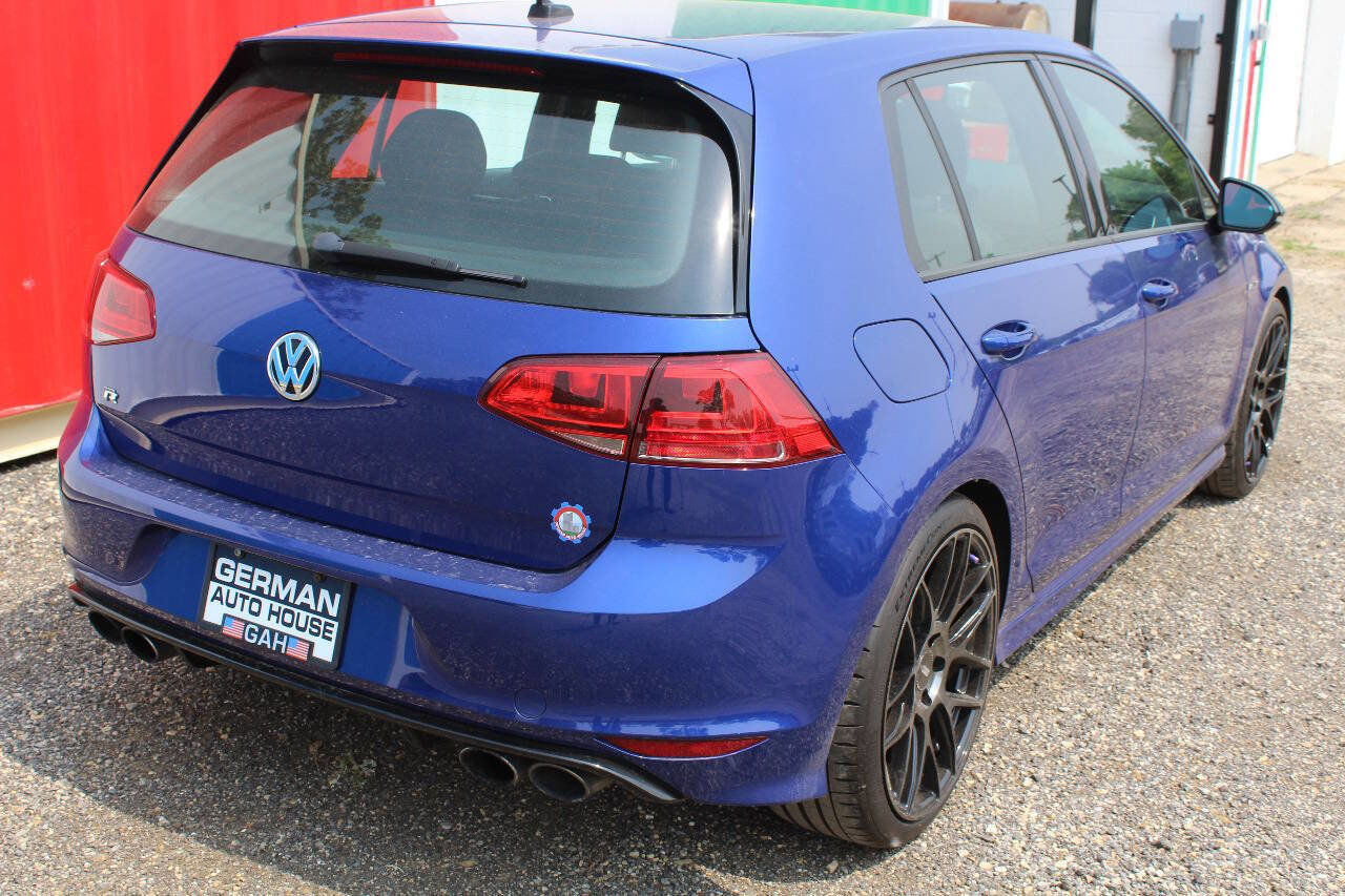 Used 2016 Volkswagen Golf R 4-Door AWD/4WD image 6